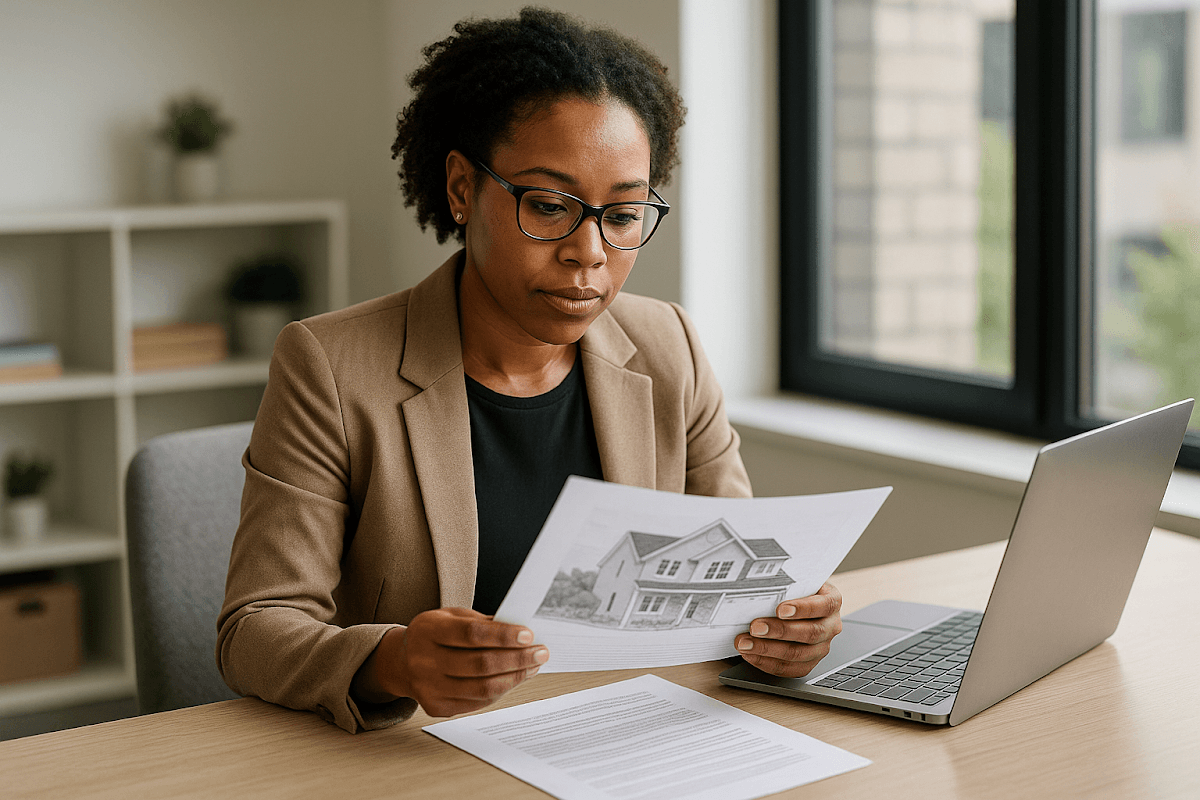 Visual guide on types of business loan collateral, real estate as collateral, personal vs business assets, and SBA loan requirements.