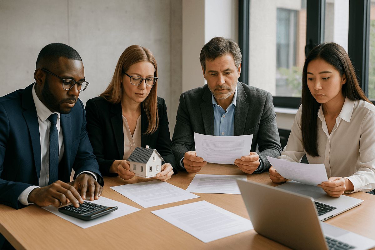 Guide on business loan eligibility criteria covering credit scores, revenue requirements, industry standards, and personal guarantees.