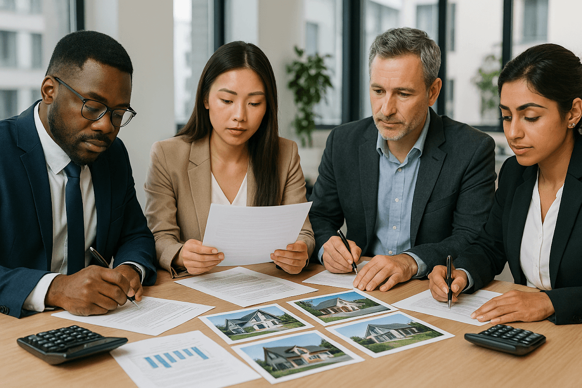 Infographic detailing credit score, documentation, collateral, strengthening steps, and business plan for startup loans.