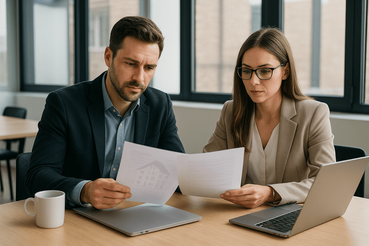 Visual guide for business expansion loans covering qualification criteria, documentation checklist, loan options, and application process.