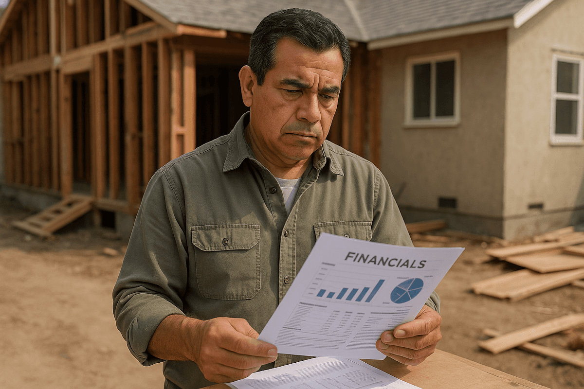 Visual guide on payroll tax financing options, application requirements, and repayment strategies for real estate investors.