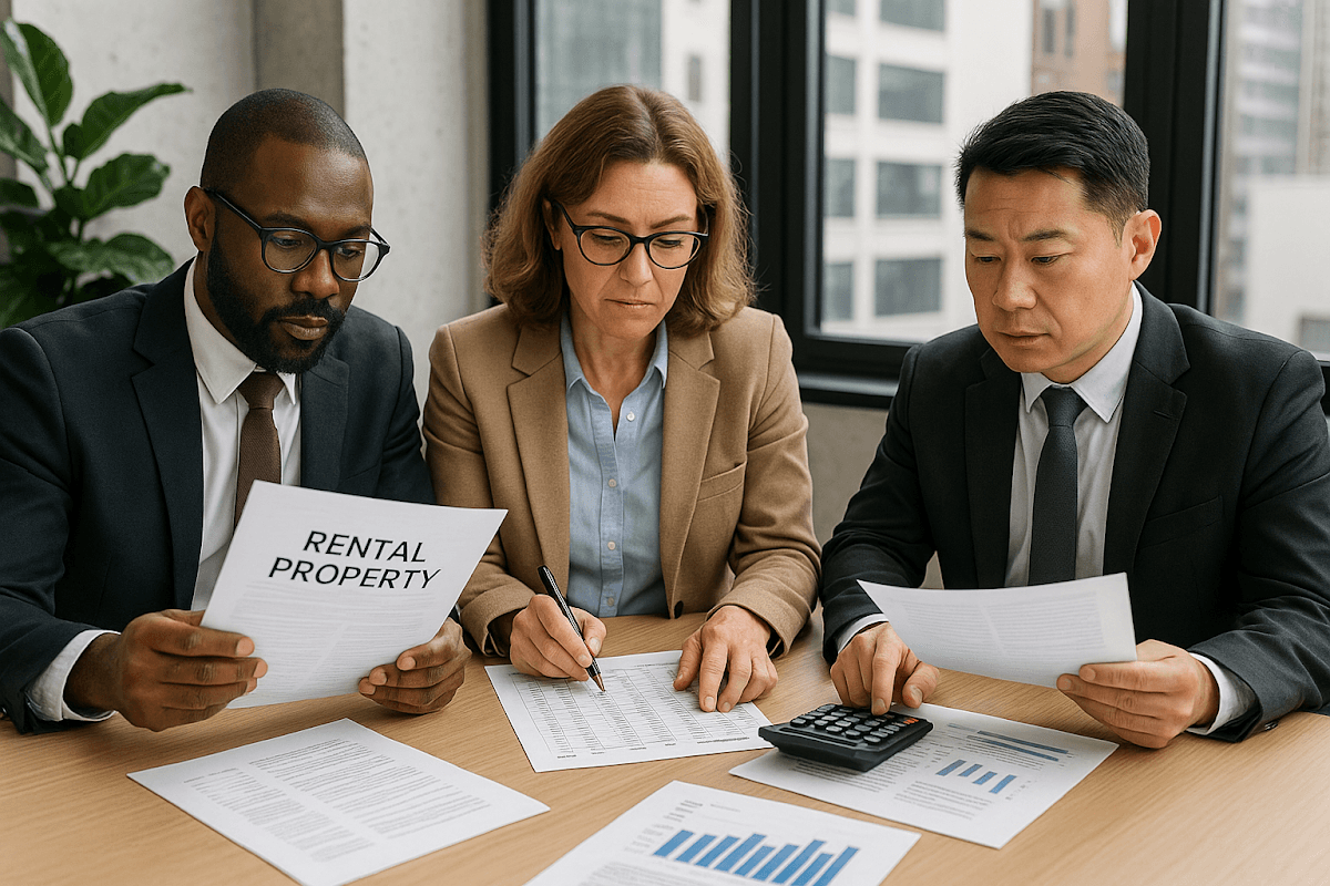 Infographic on average business loan interest rates and key factors affecting them, including fixed and variable rates.