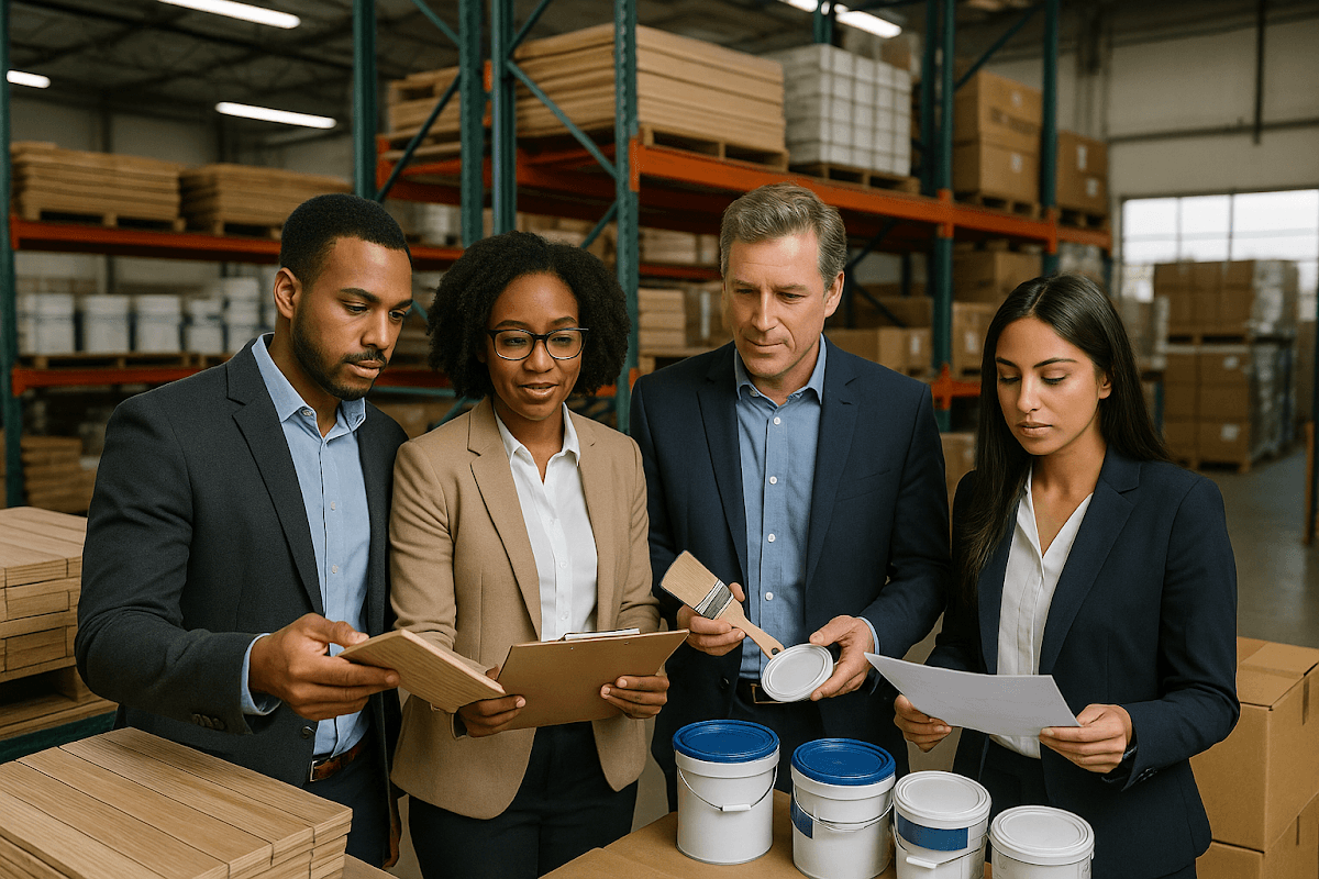Steps for inventory loan success including cash flow documentation, credit foundation, DSCR calculation, and financial reserves.