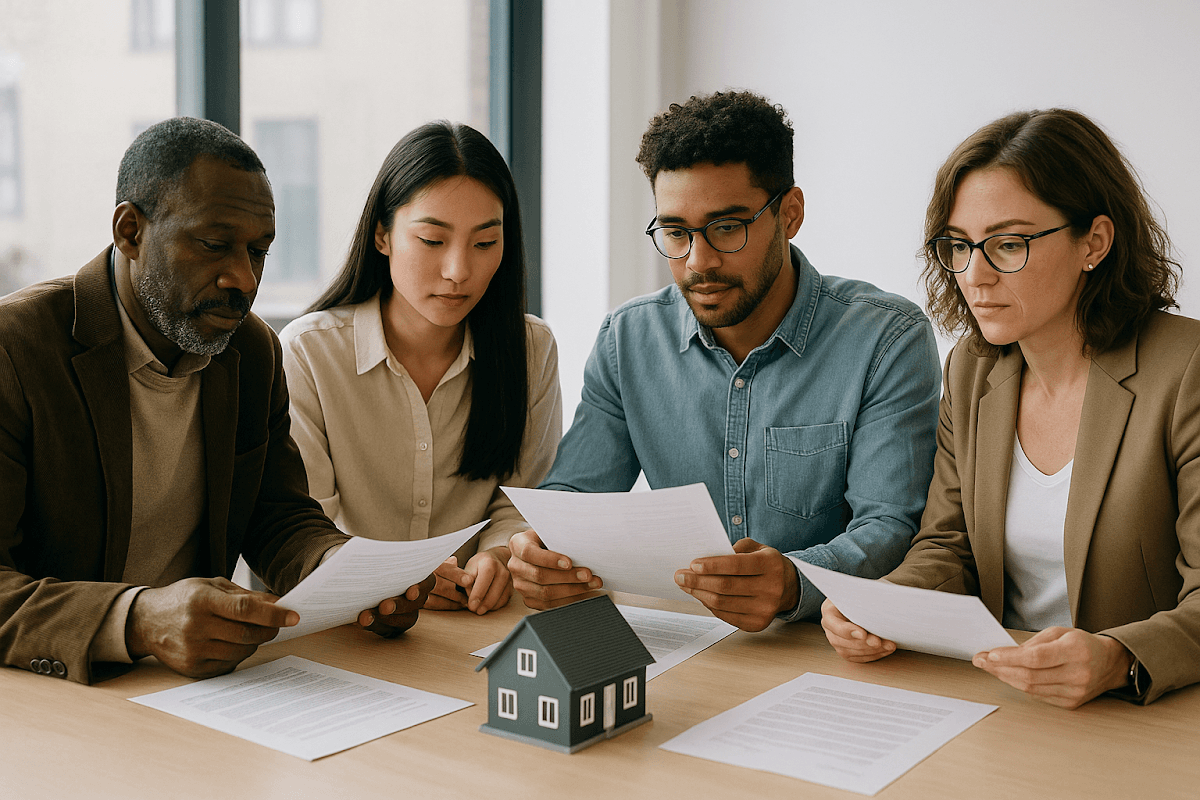 Visual representation of key documentation requirements, critical factors, and timeline expectations for business loan underwriting.
