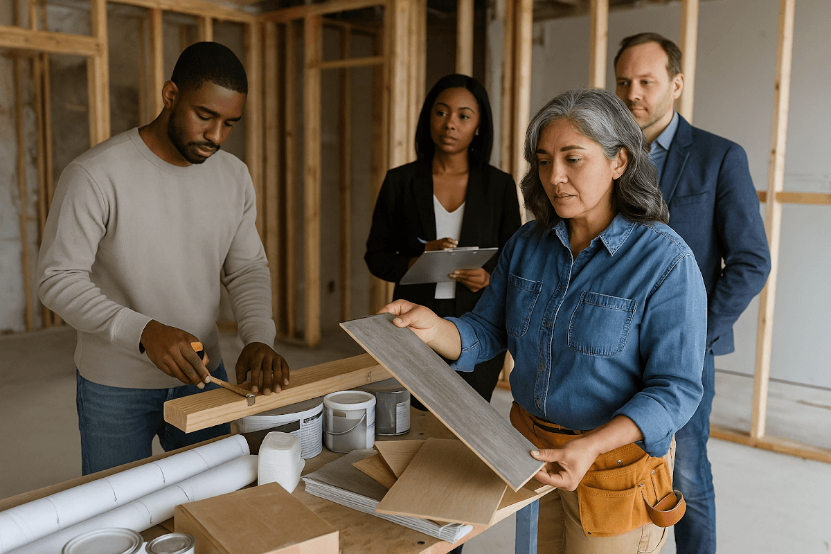 Steps to optimize working capital strategy for real estate investors including cash flow assessment and funding sources.