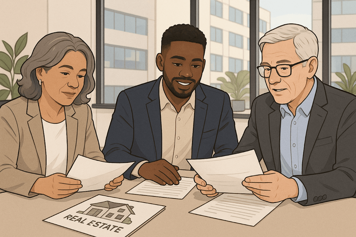 Infographic detailing co-signer mortgage application process, qualification criteria, financial responsibilities, and credit impact.