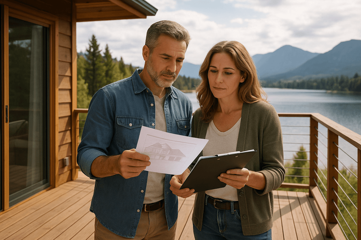 Step-by-step second home mortgage application process with financial documentation, property selection, pre-approval, and appraisal.