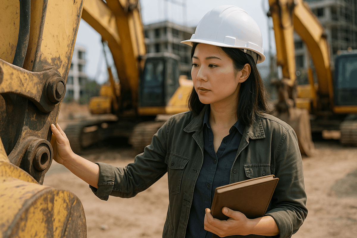Visual comparison of equipment purchasing benefits and leasing advantages for real estate investors, including cash flow considerations.