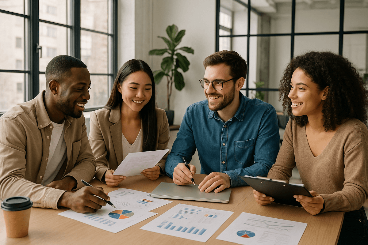 Infographic detailing smart practices, common mistakes, documentation requirements, qualifying criteria, and alternative funding sources for startup loans.