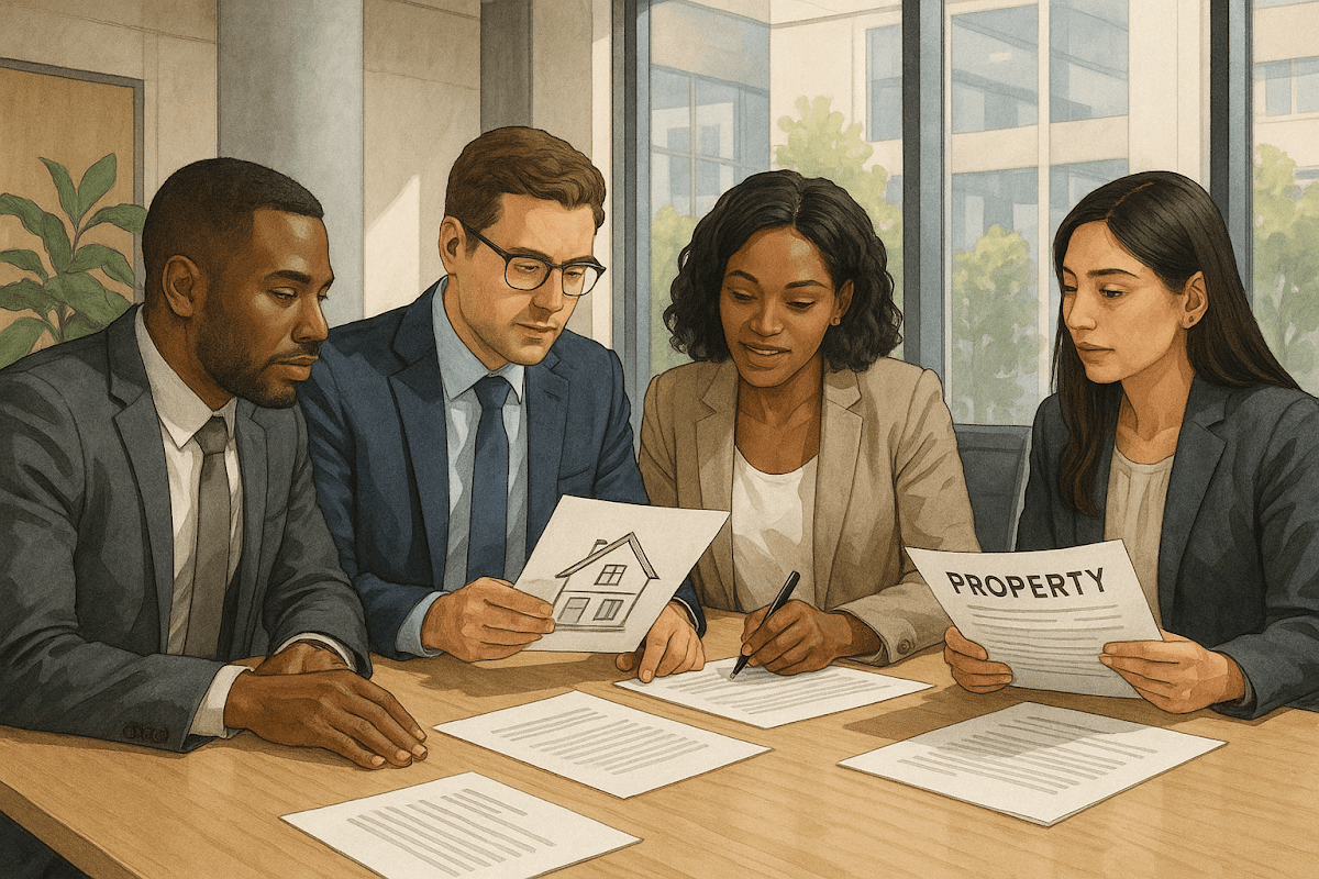 Infographic on FHA loan credit requirements covering credit score, history guidelines, debt-to-income ratios, and credit improvement steps.