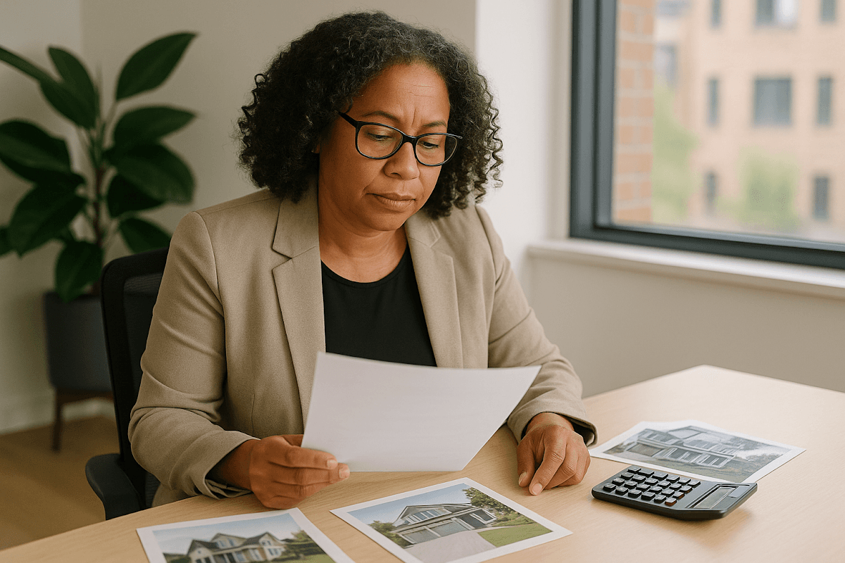 Infographic showing essential mortgage closing costs for investors including loan origination fees, appraisal costs, title insurance fees, and attorney fees.