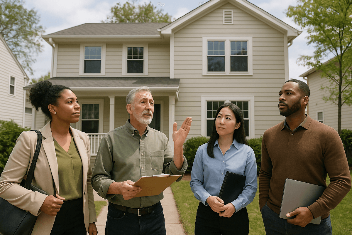 Visual guide on investment property loan application process with essential documentation and steps for investors.