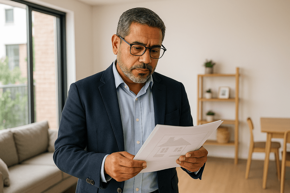 Visual checklist for mortgage application including essential documentation, application steps, common mistakes, and DSCR loan requirements.