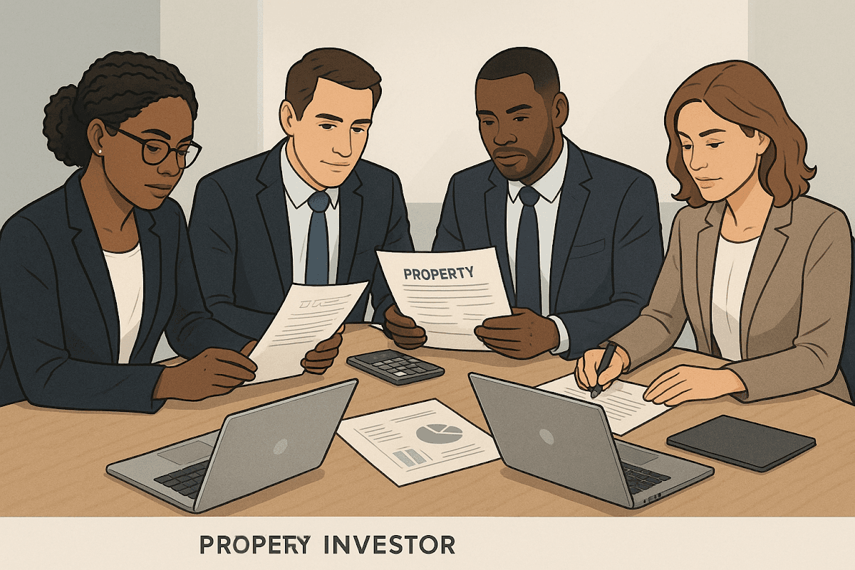 Step-by-step debt consolidation planning process with four key components: Debt Inventory, Property Equity, Cost-Benefit, Lender Shopping.