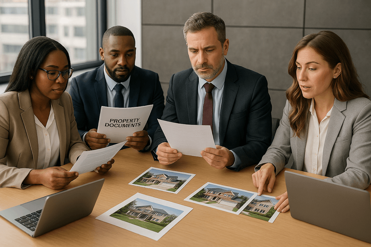 Visual guide on mortgage loan limits including conforming, FHA, VA, jumbo, and high-cost area loans for investors.