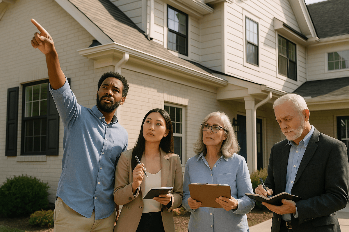 Step-by-step credit improvement strategy for mortgage approval including reviewing reports and paying down balances.