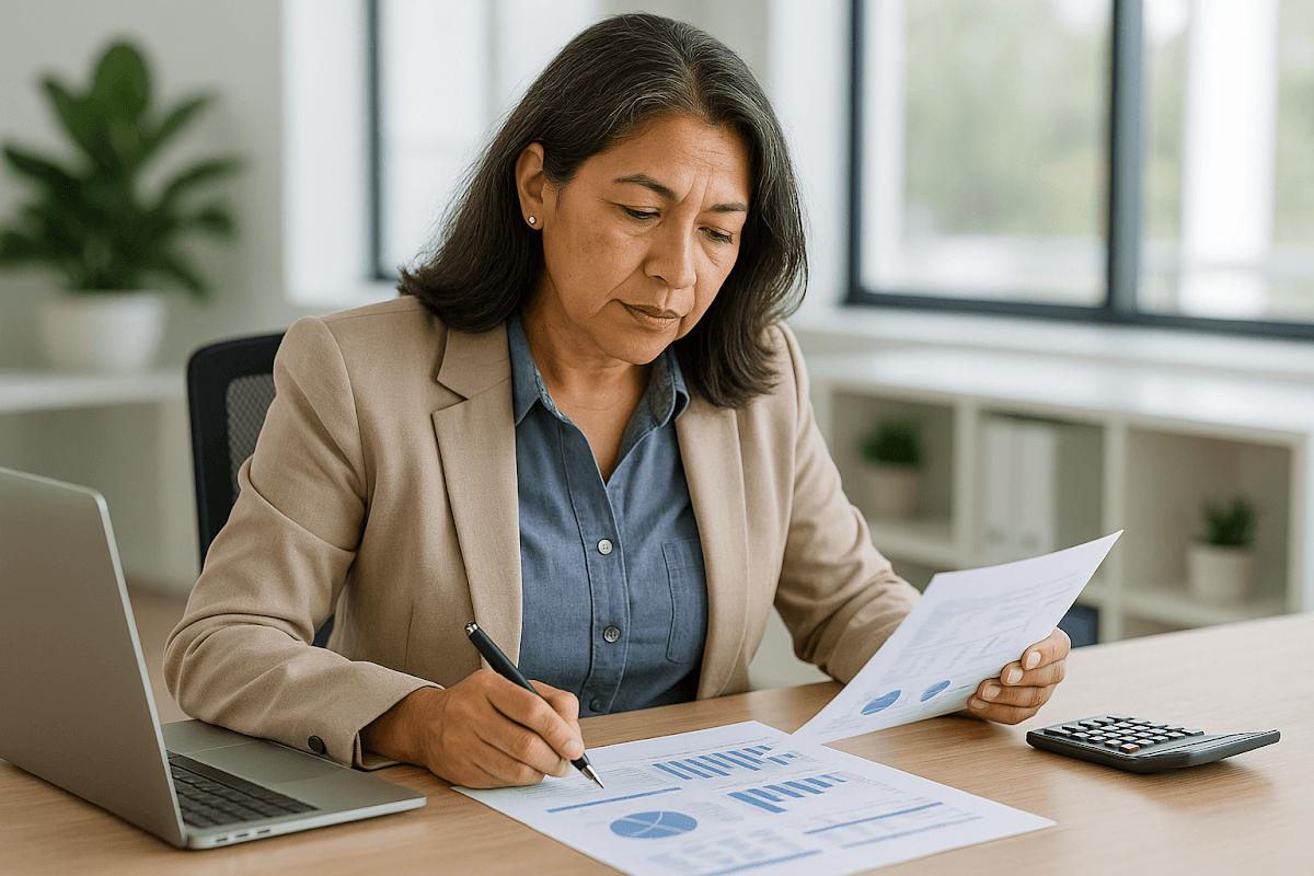 Infographic showing key financial documents required for mortgage pre-approval including income documentation and credit history records.