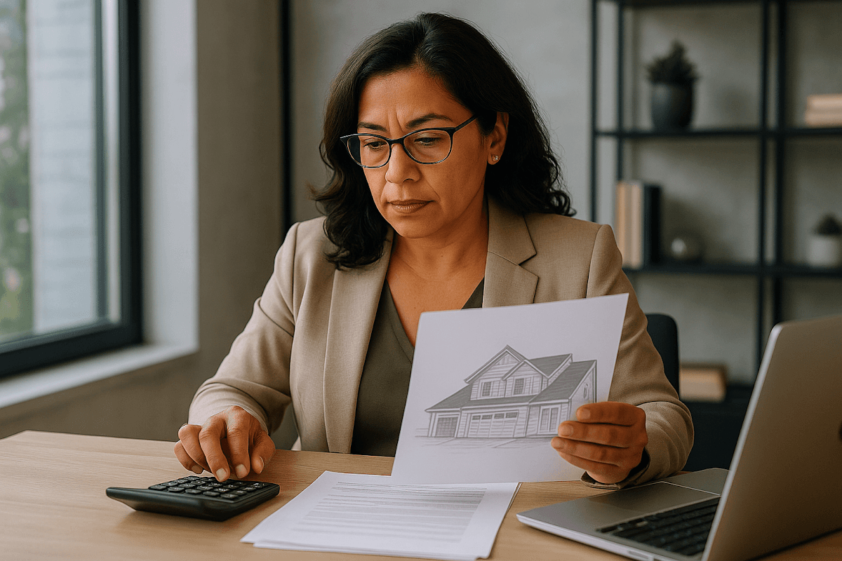 Essential pre-refinance checklist for investment properties with factors like loan terms, cash flow, credit score, and closing costs.