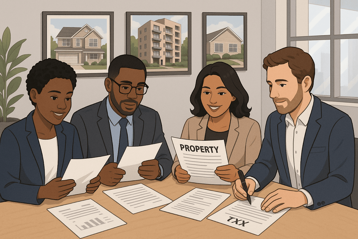 Step-by-step process for claiming mortgage interest deductions with detailed actions for investors.