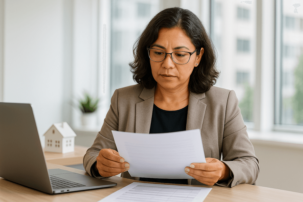 Visual guide on mortgage underwriting process with documentation checklist, challenges, timeline expectations, and approval steps.