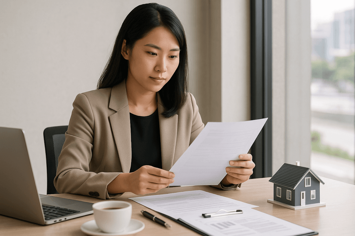 Essential SBA loan application requirements for real estate investors including financial statements and collateral documentation.