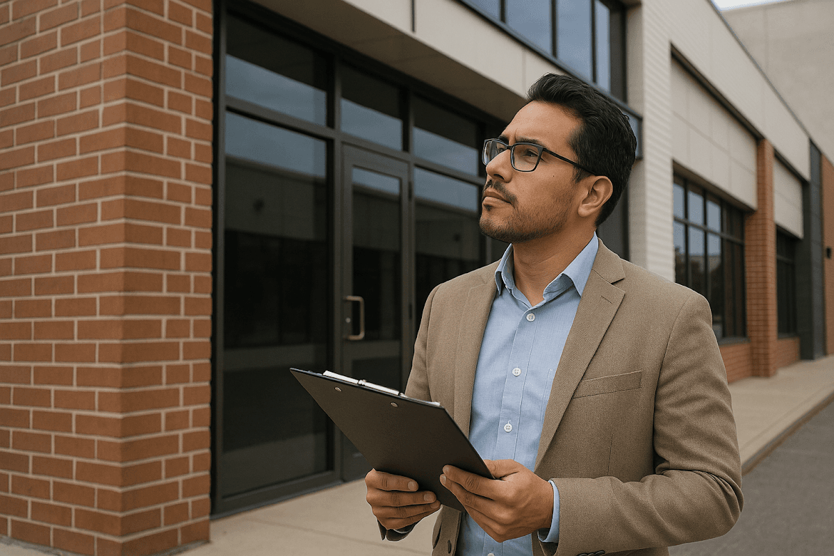 Visual breakdown of SBA loan eligibility requirements for real estate investors, including key criteria and compliance needs.