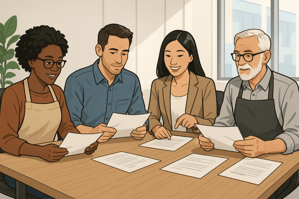Visual breakdown of SBA microloan eligibility, application steps, benefits, and repayment terms for small businesses.