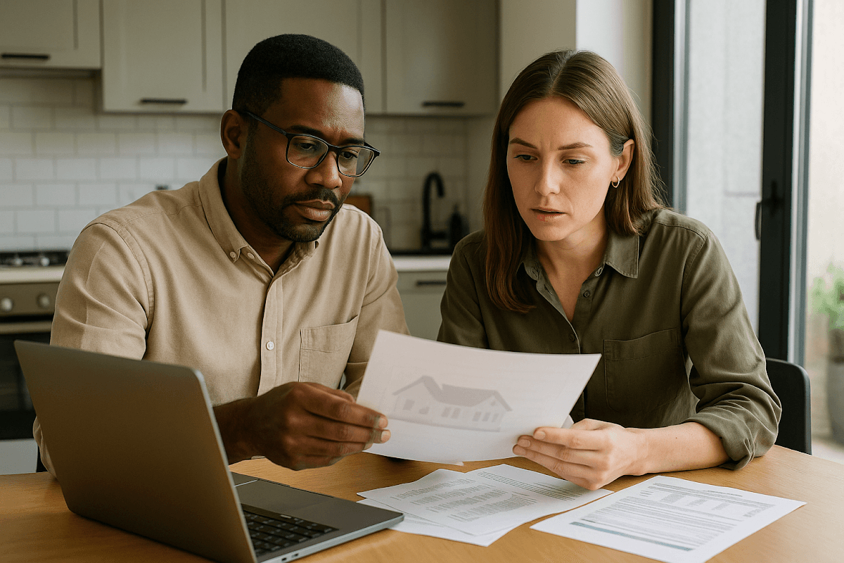 Visual representation of essential documentation checklist and strategies for self-employed mortgage approval.