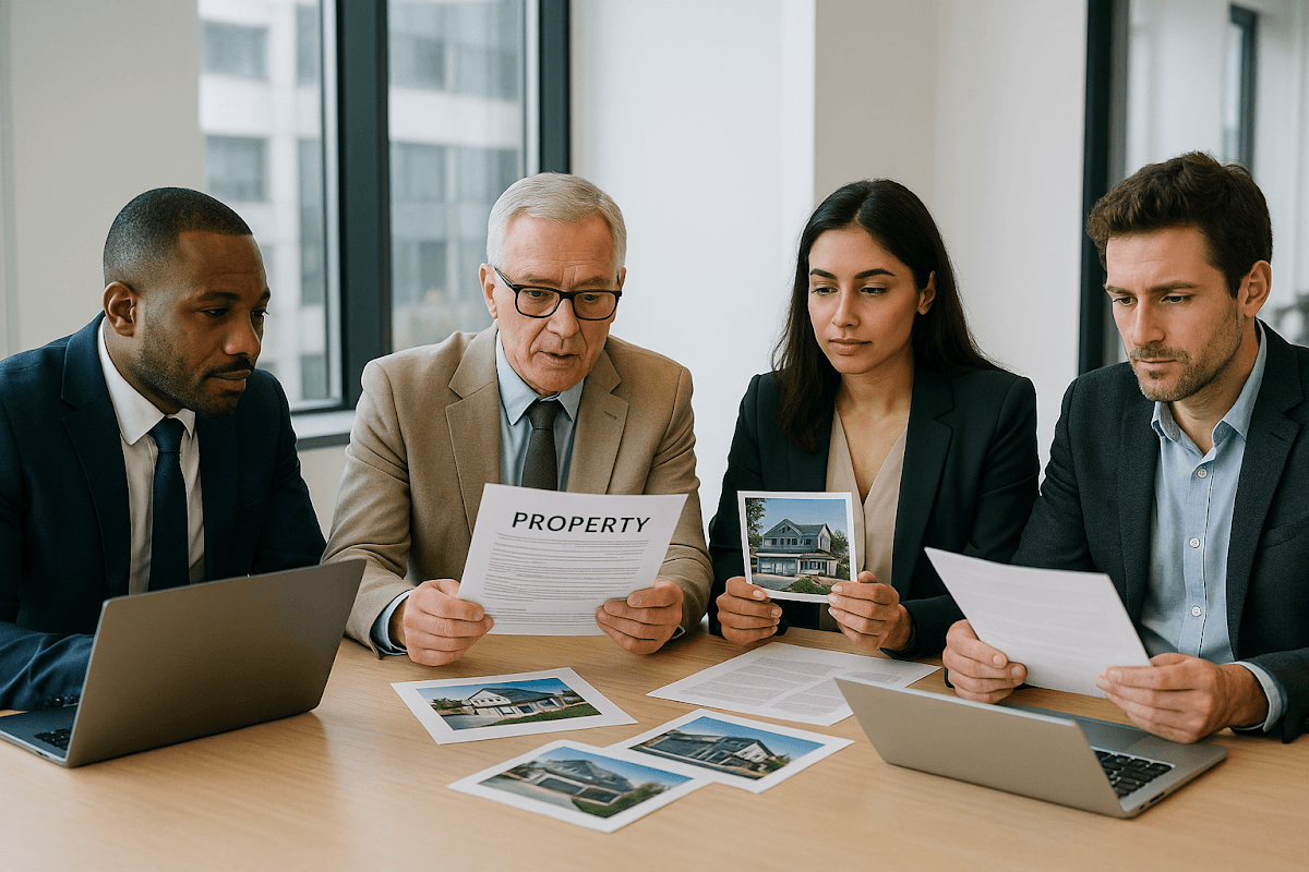 Visual guide on refinancing including essential do's, don'ts, steps, factors, and strategies for investment property refinancing.