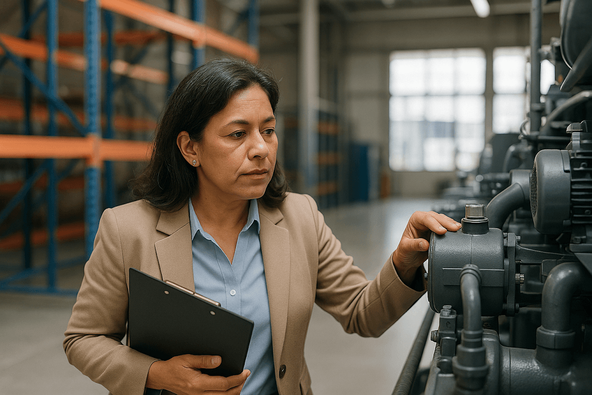 Visual breakdown of asset-based lending qualification, application process, benefits, considerations, partner selection, and comparison shopping.
