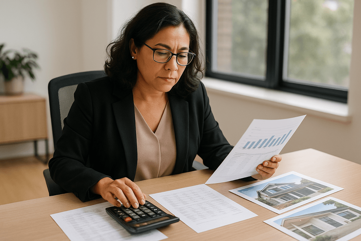 Step-by-step process for calculating mortgage points costs and break-even timeline for real estate investors.