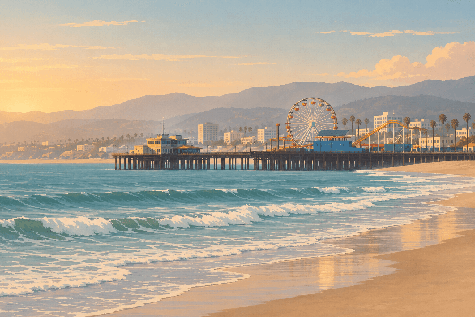 Santa Monica, CA