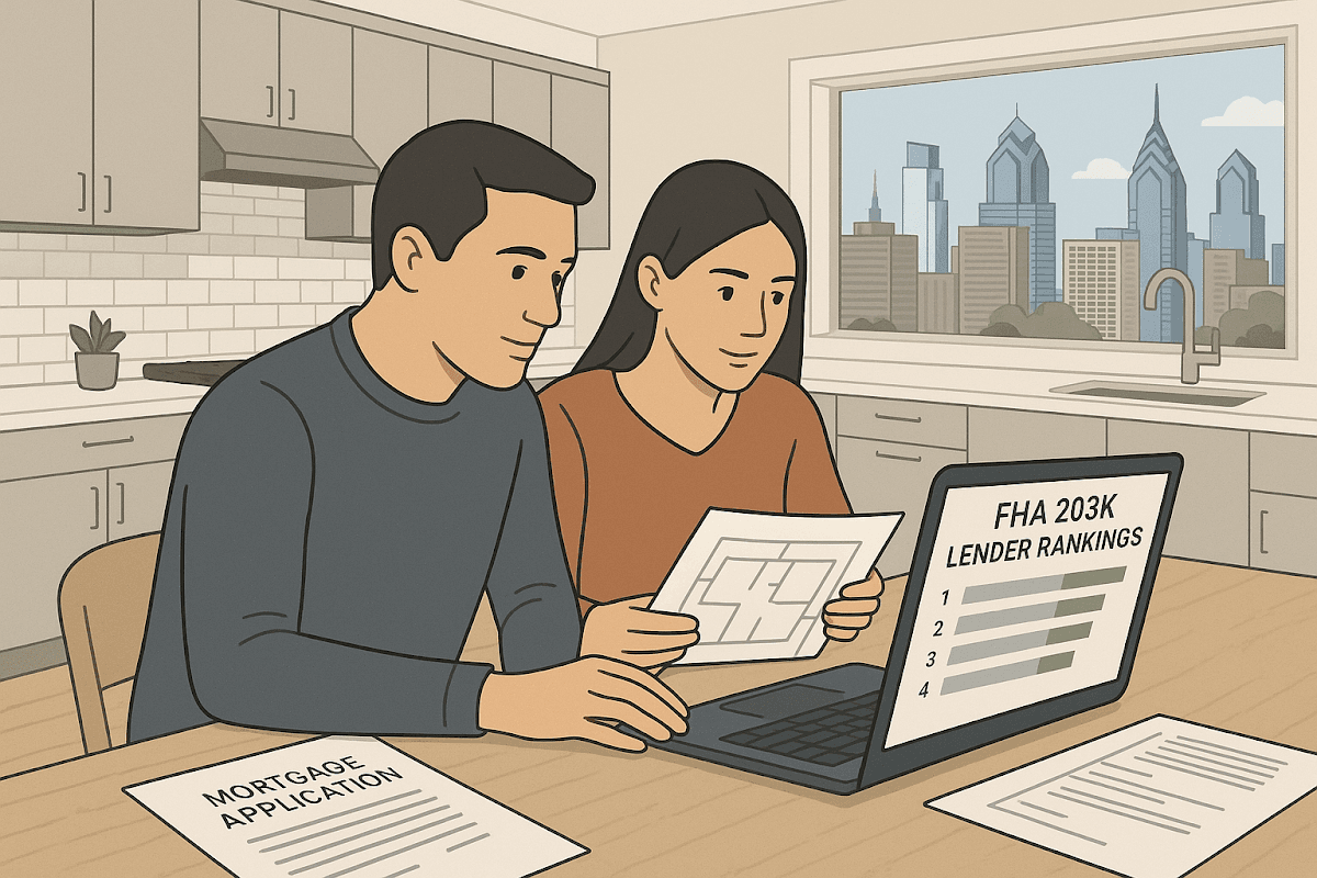 10 Best FHA 203k Lenders in Pennsylvania