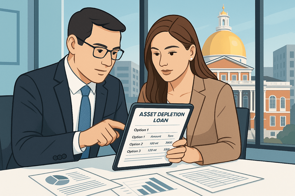 Top 10 Asset Depletion/Asset Qualifier Mortgage Lenders in Massachusetts