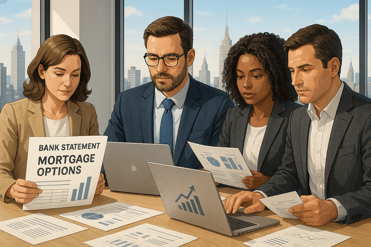Top 10 Best Bank Statement Mortgage Lenders in New York