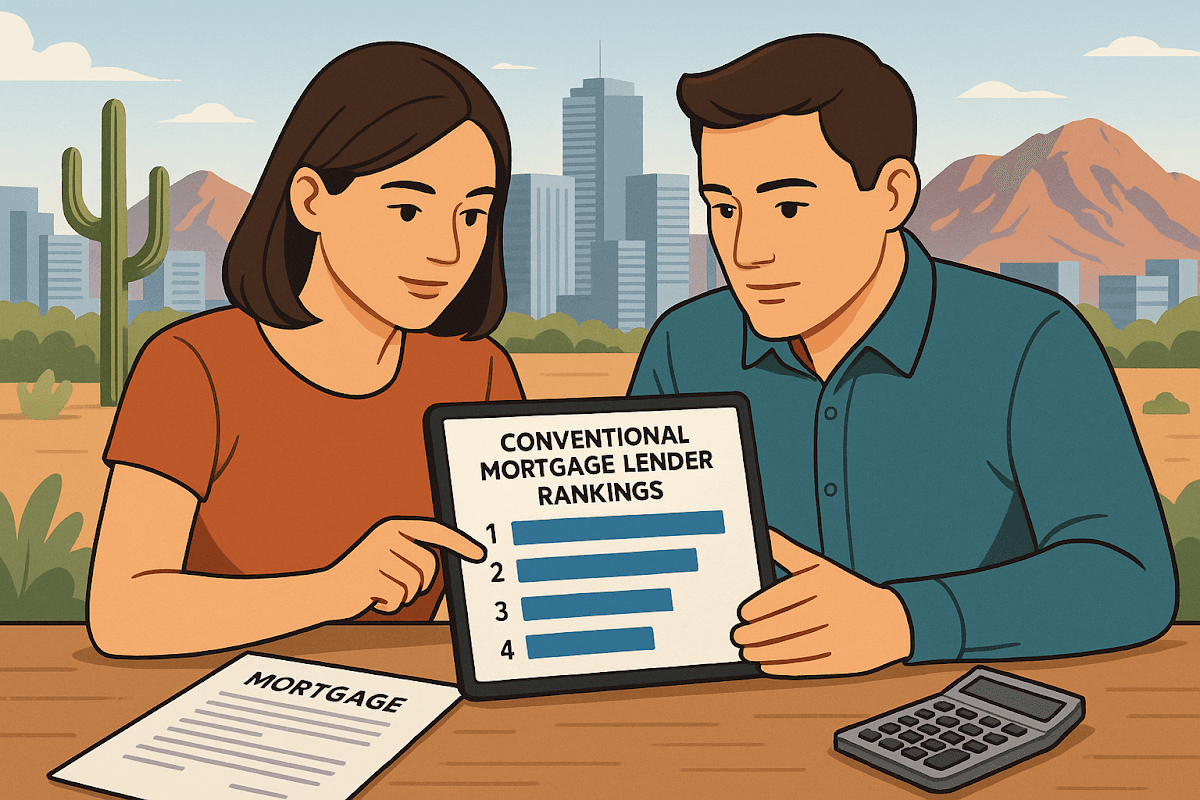 Top 10 Best Conventional Lenders in Arizona