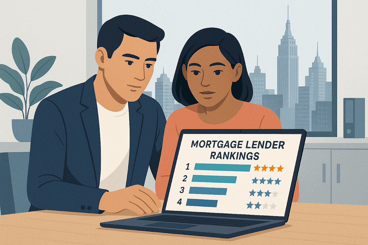 Top 10 Best Conventional Lenders in New York