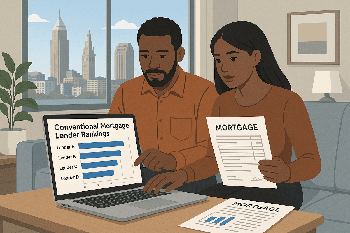 Top 10 Best Conventional Lenders in Ohio