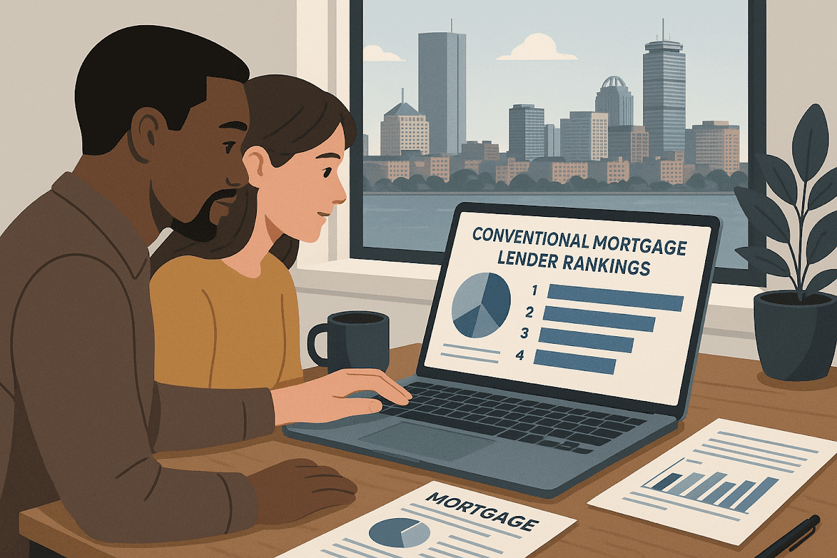 Top 10 Best Conventional Lenders in Massachusetts (2025)
