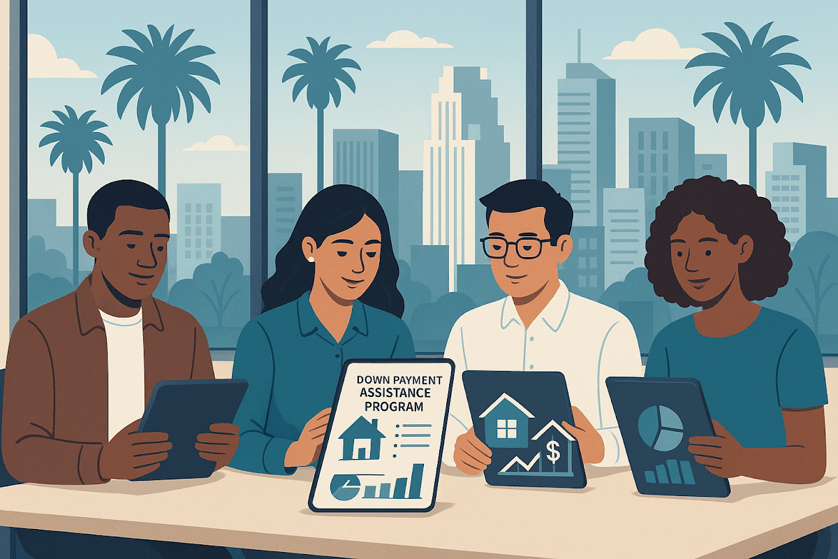 Top 10 Best Down Payment Assistance Lenders in California