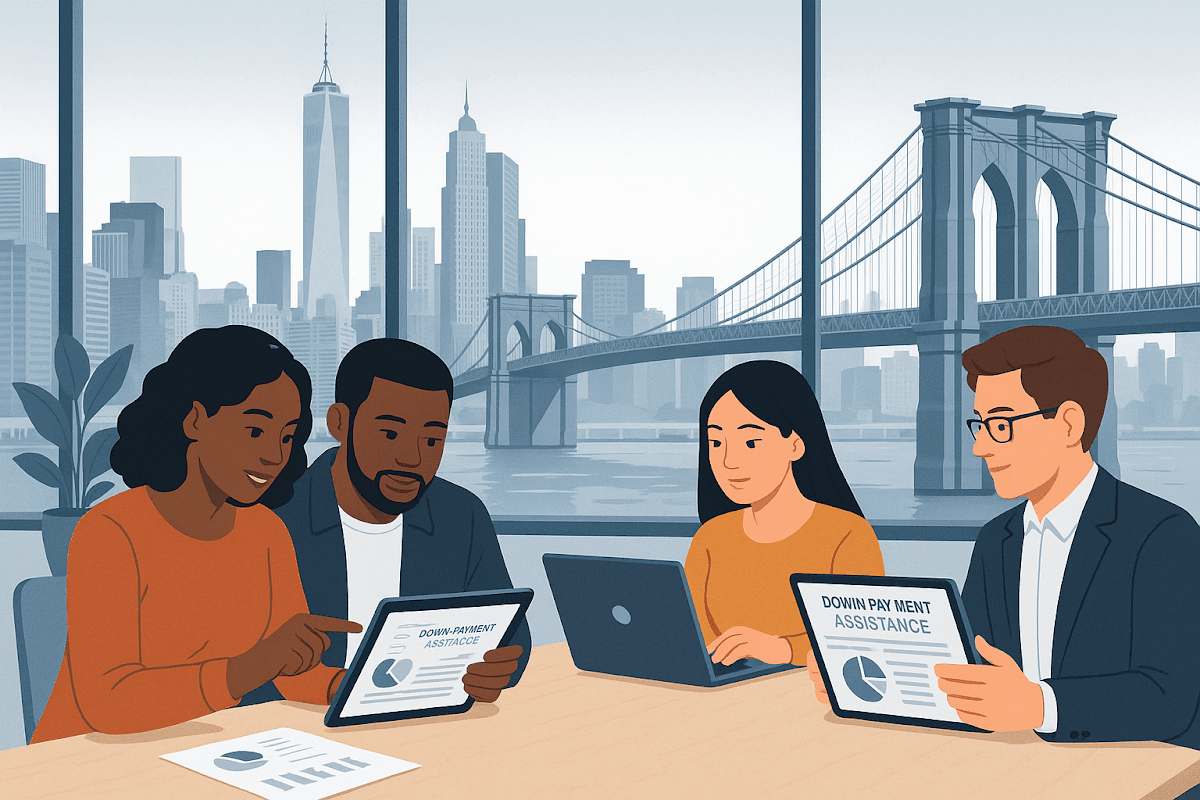 Top 10 Best Down Payment Assistance Lenders in New York