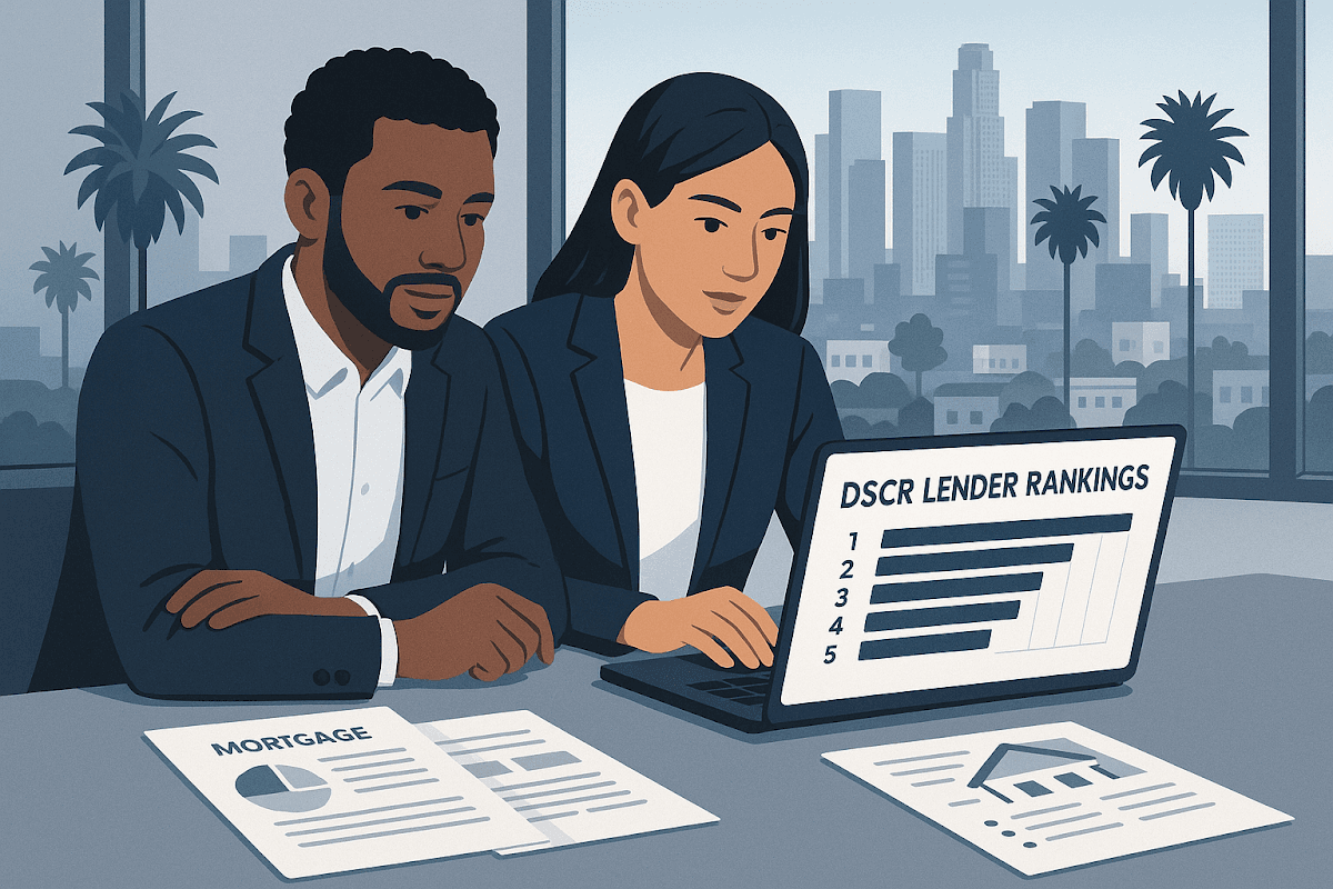 Top 10 Best DSCR Lenders in California