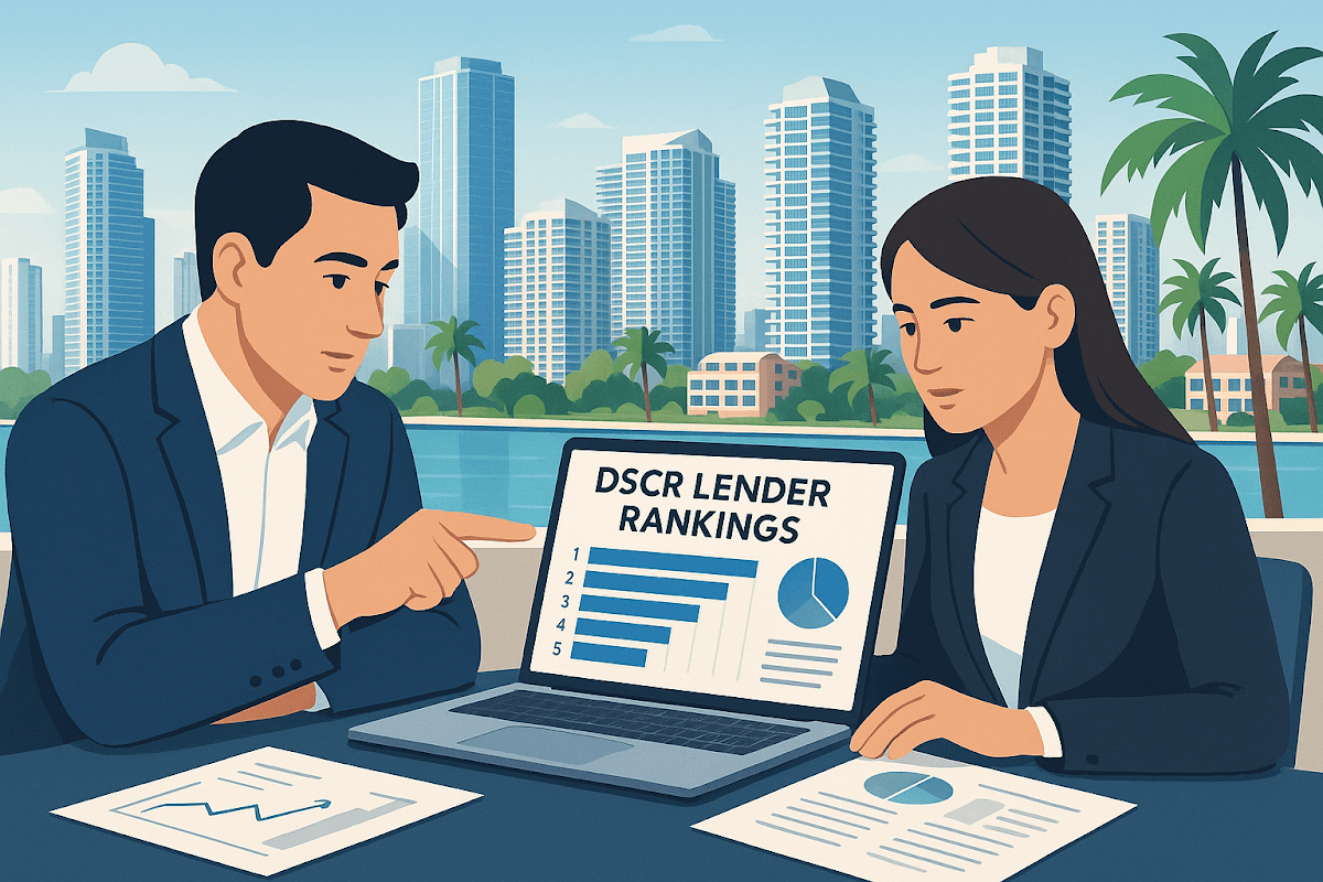 Top 10 Best DSCR Lenders in Miami