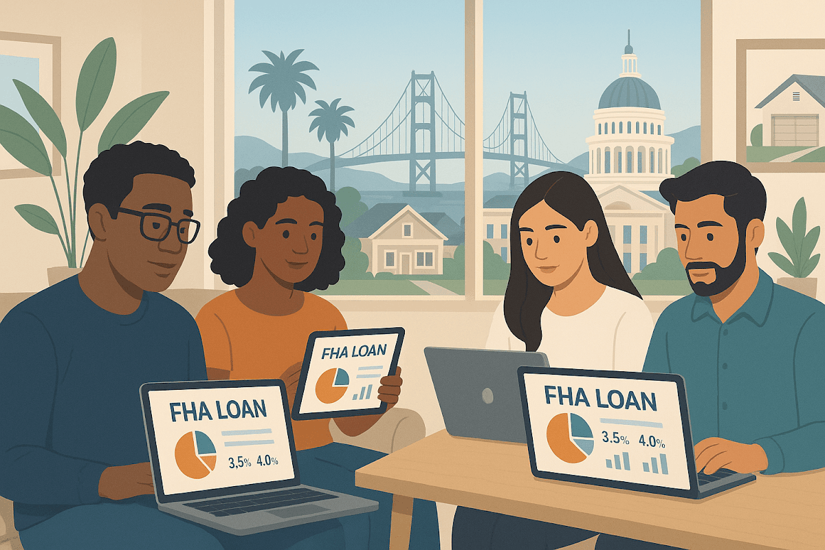 Top 10 Best FHA Lenders in California 2025