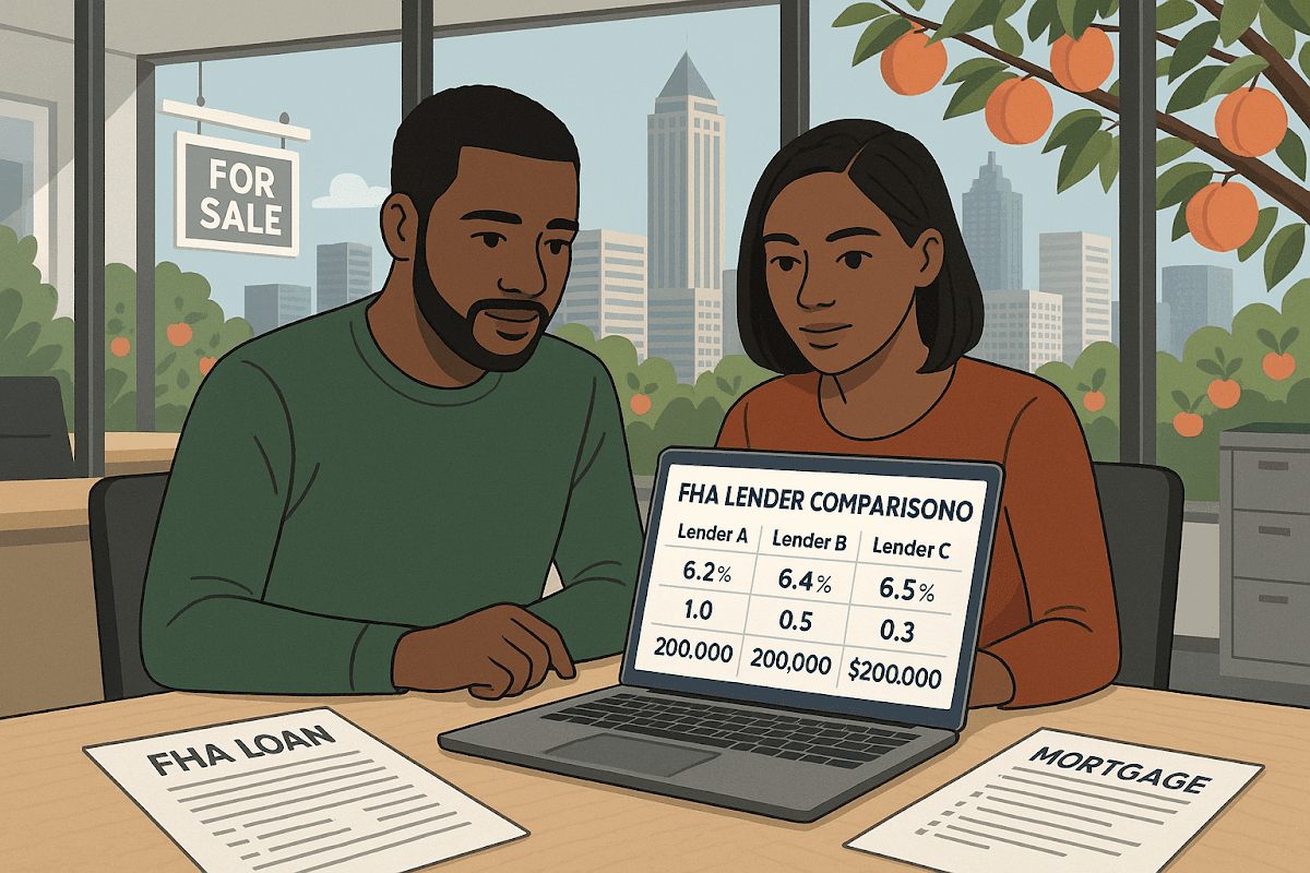 Top 10 Best FHA Lenders in Georgia