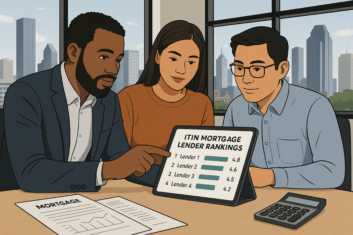 Top 10 Best ITIN Mortgage Lenders in Texas