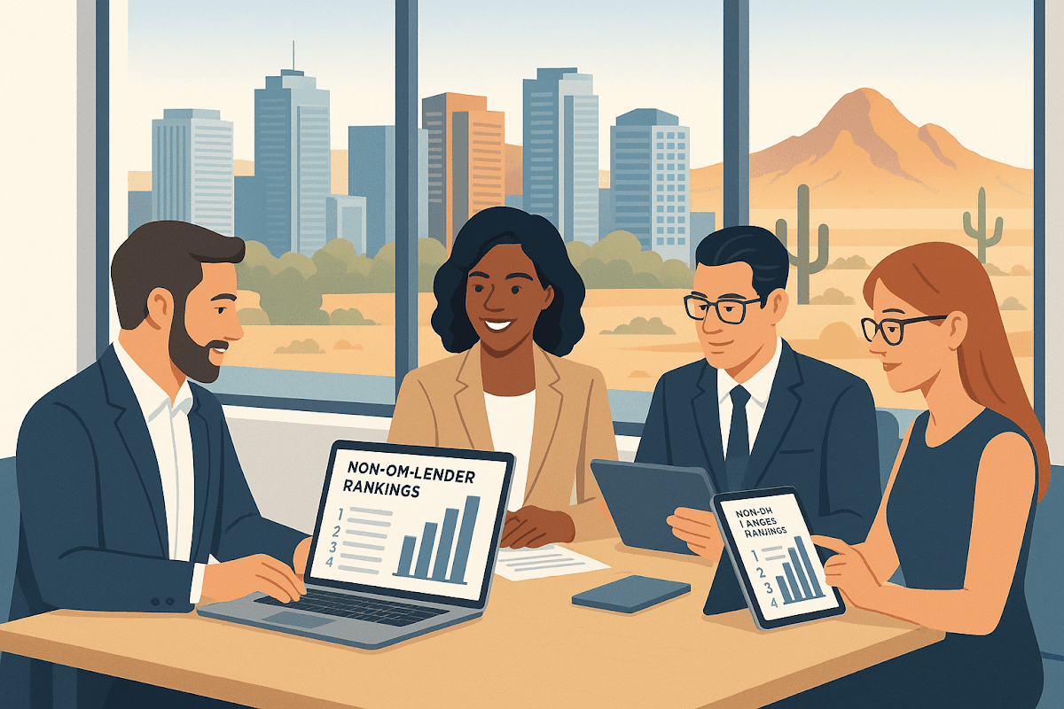 Top 10 Best Non-QM Lenders in Arizona