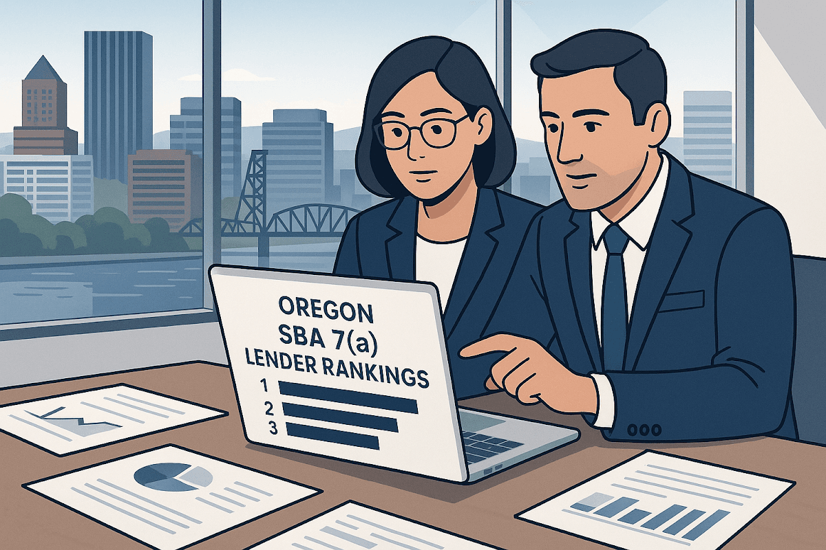 Top 10 Best SBA 7(a) Lenders in Oregon