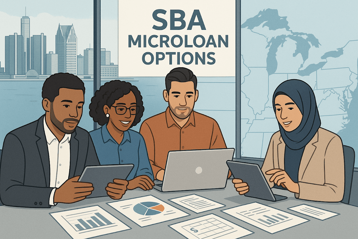 Top 10 Best SBA Microloan Lenders in Michigan