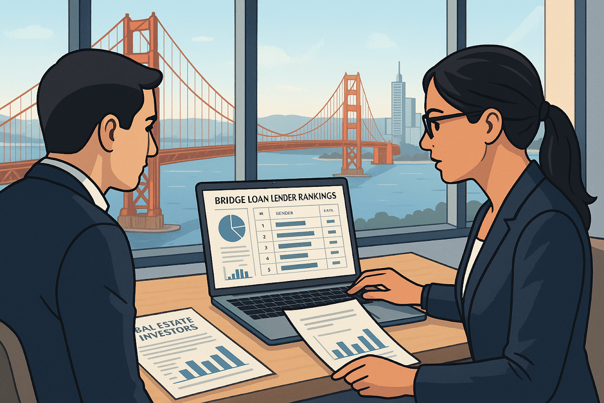 Top 10 Bridge Loan Lenders in California